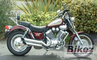 2000 yamaha xv 535 dx virago deluxe photo